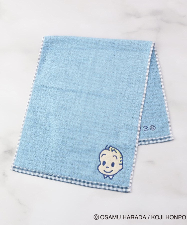 ワンズテラス one'sterrace ◆OSAMU GOODS フェイスタオル パイル （ブルー(993)） ブルー(993)