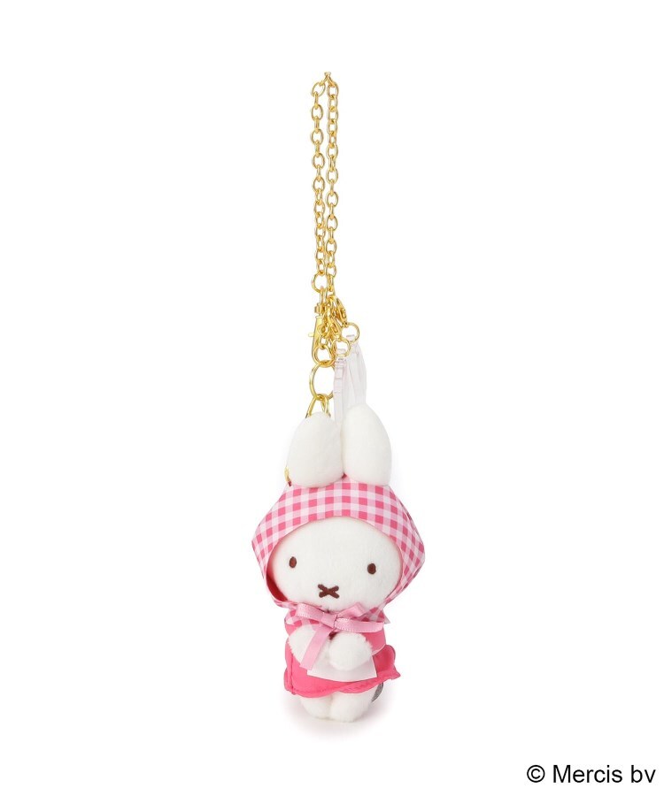ワンズテラス one'sterrace ◆Dick Bruna miffy ちょっこりサンキューマスコット strawberry&tulip （レッド(962)） レッド(962)