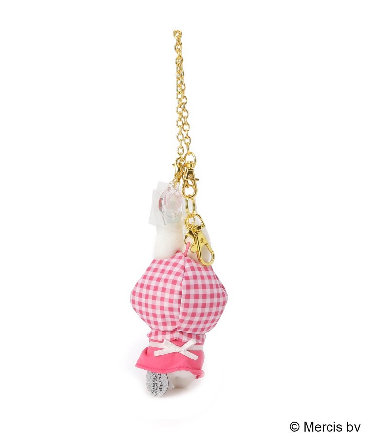 ワンズテラス one'sterrace ◆Dick Bruna miffy ちょっこりサンキューマスコット strawberry&tulip （レッド(962)） レッド(962)