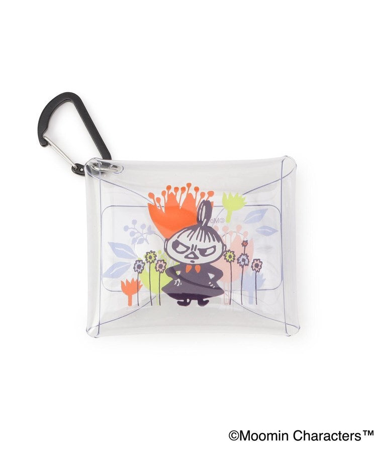 ワンズテラス one'sterrace ◆【ワンズテラス限定】MOOMIN クリアマルチケース SS お花とミイ花 （クリスタル(900)） クリスタル(900)