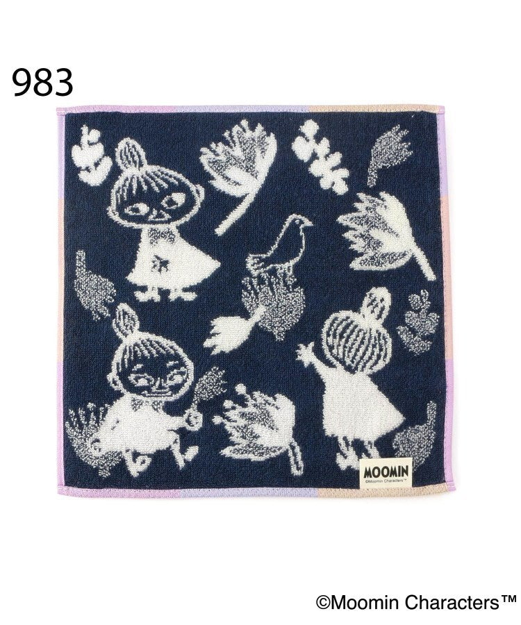 ワンズテラス one'sterrace ◆MOOMIN タオルハンカチ （ピンク(972)） ピンク(972)