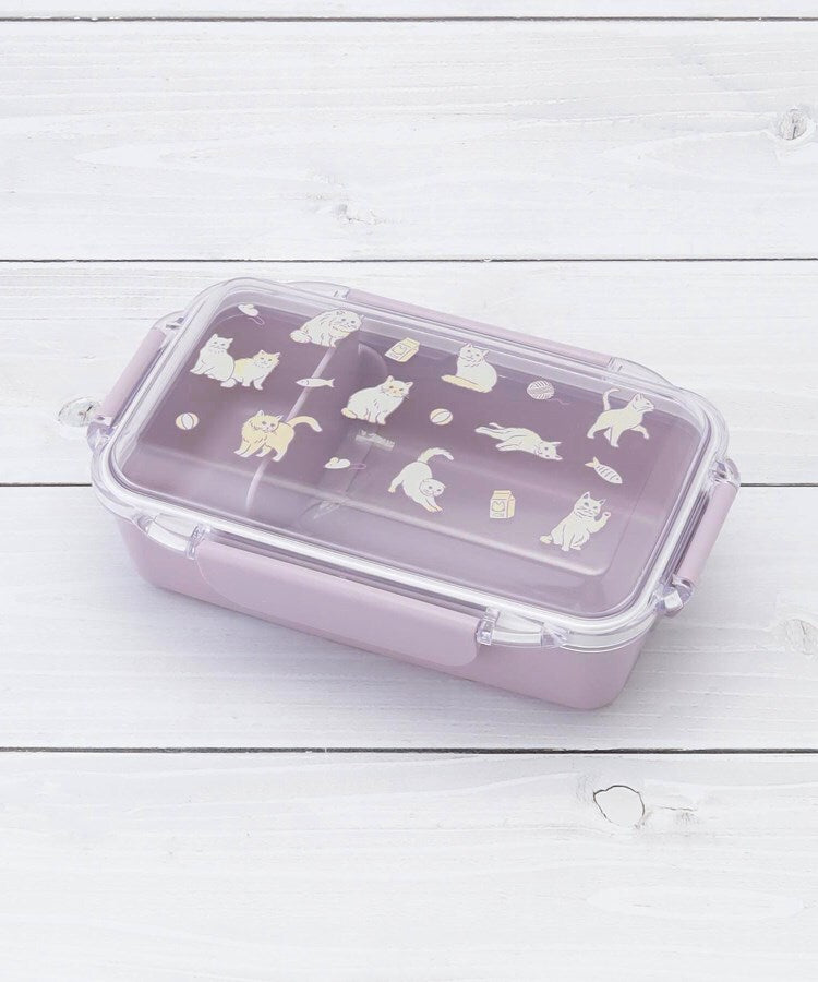 ワンズテラス one'sterrace ◆【ワンズテラスオリジナル】LTIE 抗菌4点ロックランチボックス 500ml【返品不可商品】 （アイボリー(904)） アイボリー(904)