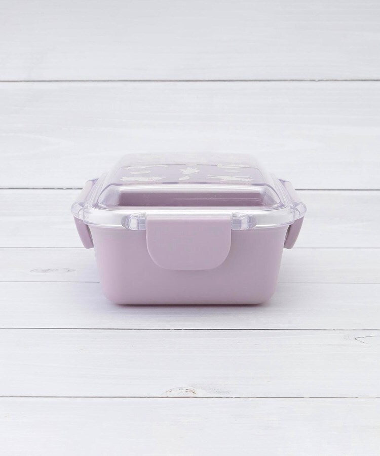 ワンズテラス one'sterrace ◆【ワンズテラスオリジナル】LTIE 抗菌4点ロックランチボックス 500ml【返品不可商品】 （アイボリー(904)） アイボリー(904)