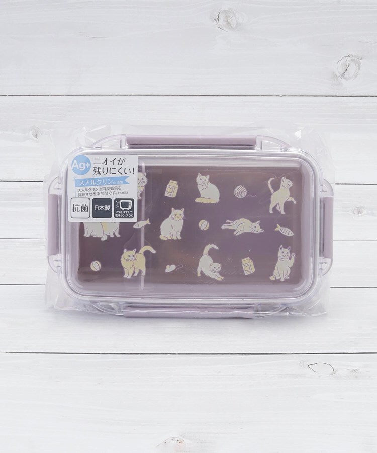 ワンズテラス one'sterrace ◆【ワンズテラスオリジナル】LTIE 抗菌4点ロックランチボックス 500ml【返品不可商品】 （アイボリー(904)） アイボリー(904)