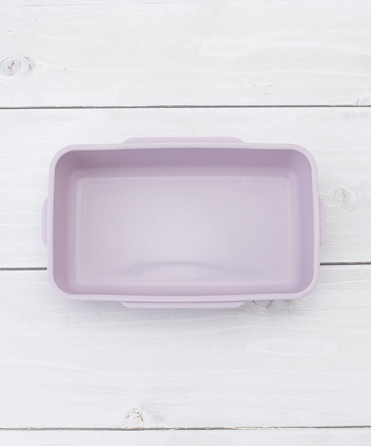 ワンズテラス one'sterrace ◆【ワンズテラスオリジナル】LTIE 抗菌4点ロックランチボックス 500ml【返品不可商品】 （パープル(983)） パープル(983)