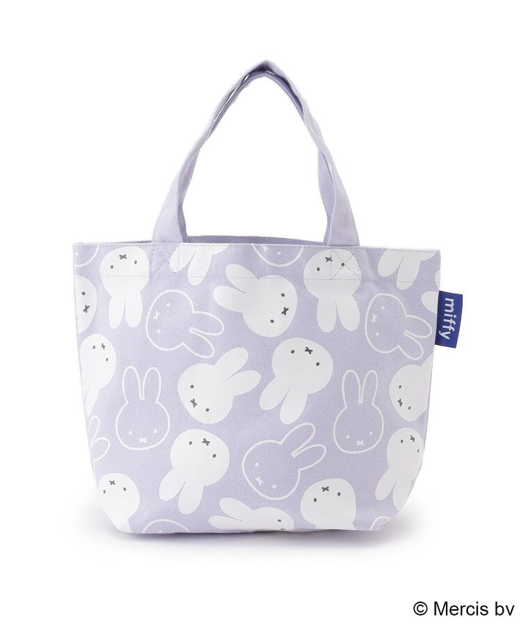 ワンズテラス one'sterrace ◆Dick Bruna miffy カラーマチ付バッグ （ブルー(993)） ブルー(993)
