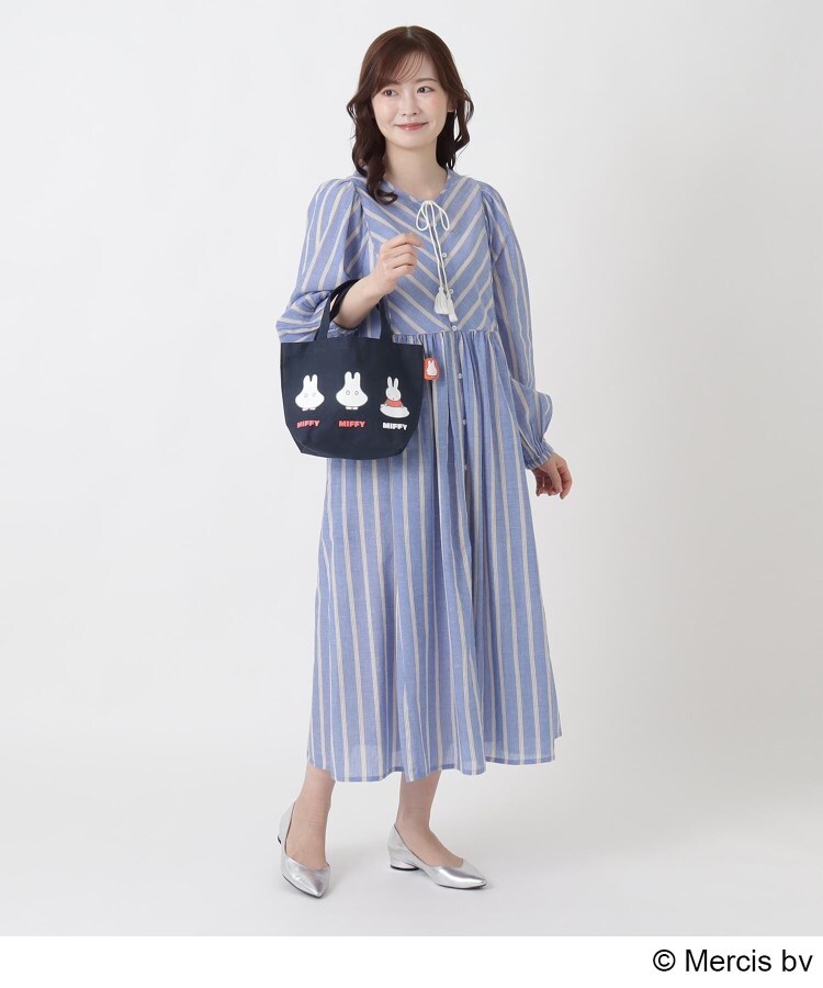ワンズテラス one'sterrace ◆Dick Bruna miffy カラーマチ付バッグ （ブルー(993)） ブルー(993)