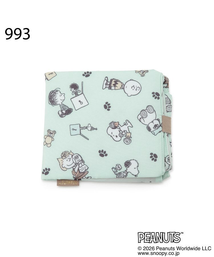 ワンズテラス one'sterrace ◆SNOOPY 底板付きエコバッグ （ホワイト(901)） ホワイト(901)