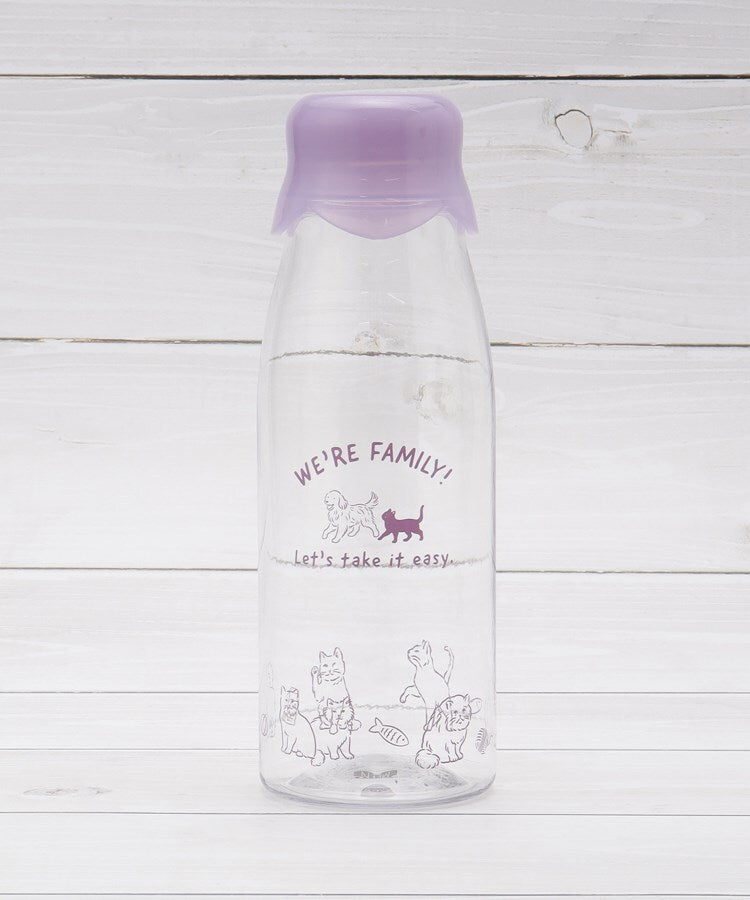 ワンズテラス one'sterrace ◆【ワンズテラスオリジナル】LTIE 牛乳瓶風ボトル 500ml【返品不可商品】 （ピンク(972)） ピンク(972)