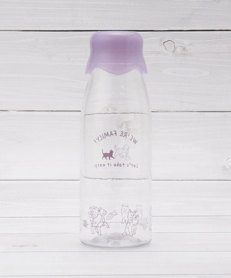 ワンズテラス one'sterrace ◆【ワンズテラスオリジナル】LTIE 牛乳瓶風ボトル 500ml【返品不可商品】 （ピンク(972)） ピンク(972)