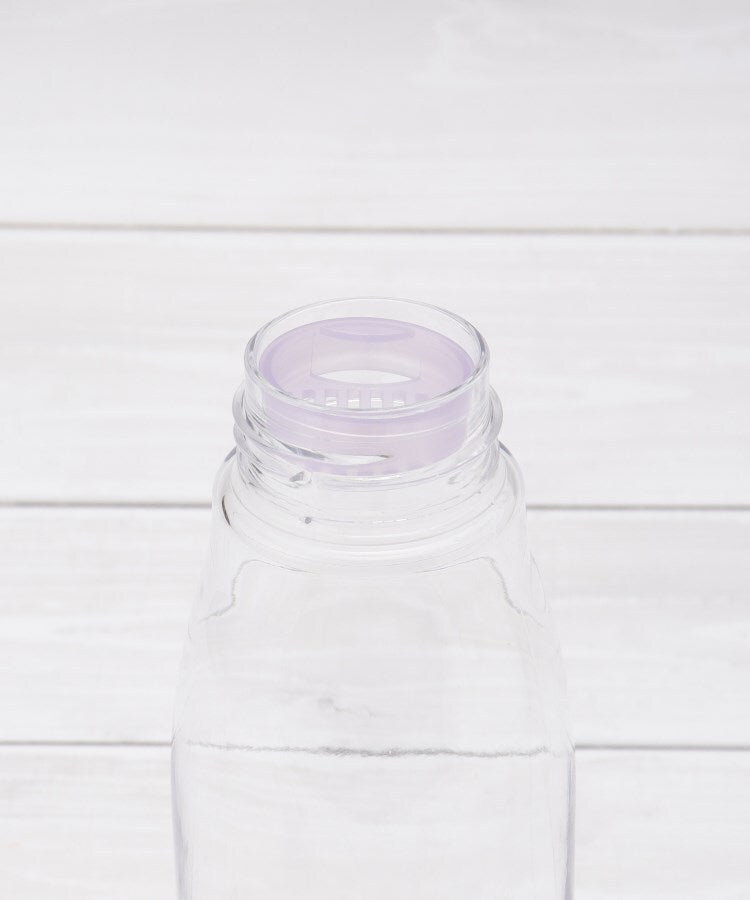ワンズテラス one'sterrace ◆【ワンズテラスオリジナル】LTIE 牛乳瓶風ボトル 500ml【返品不可商品】 （ピンク(972)） ピンク(972)