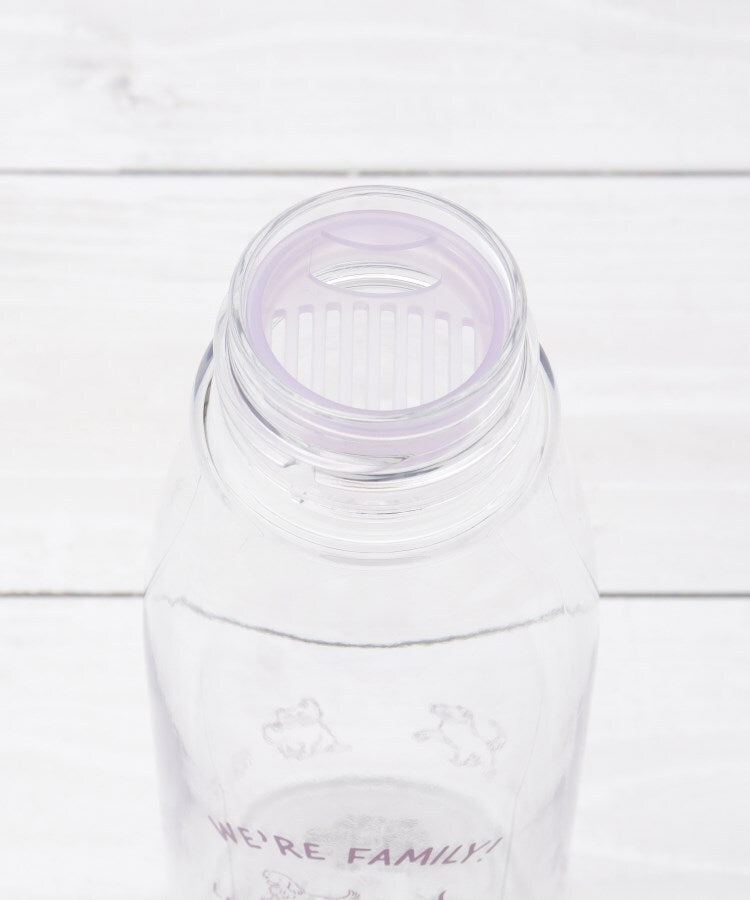 ワンズテラス one'sterrace ◆【ワンズテラスオリジナル】LTIE 牛乳瓶風ボトル 500ml【返品不可商品】 （ピンク(972)） ピンク(972)