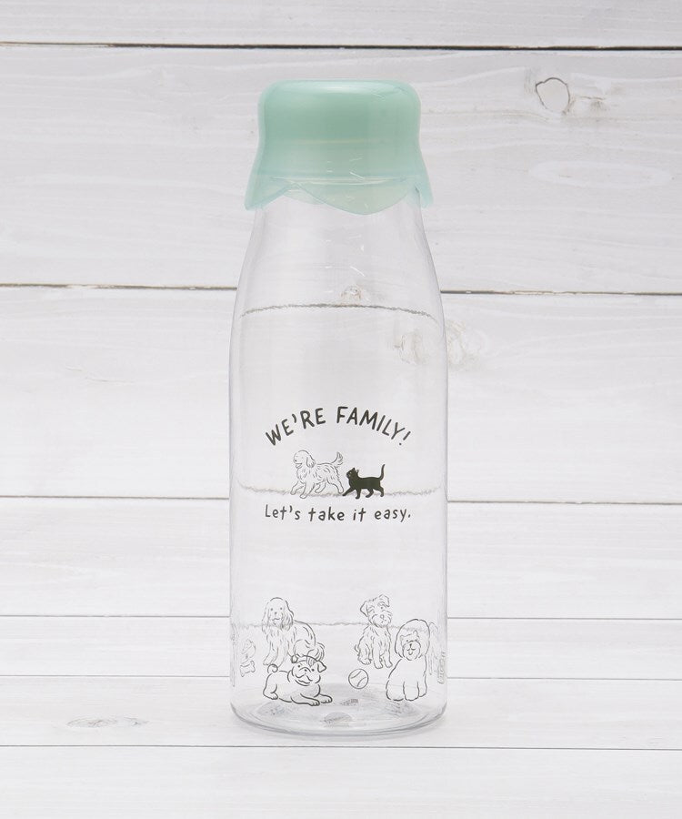 ワンズテラス one'sterrace ◆【ワンズテラスオリジナル】LTIE 牛乳瓶風ボトル 500ml【返品不可商品】 （ピンク(972)） ピンク(972)