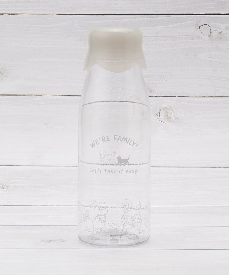 ワンズテラス one'sterrace ◆【ワンズテラスオリジナル】LTIE 牛乳瓶風ボトル 500ml【返品不可商品】 （アイボリー(904)） アイボリー(904)