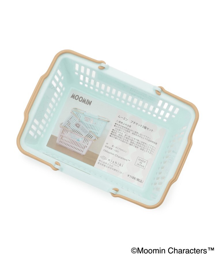 ワンズテラス one'sterrace ◆MOOMIN プチケット 3P （ソノタ(879)） ソノタ(879)