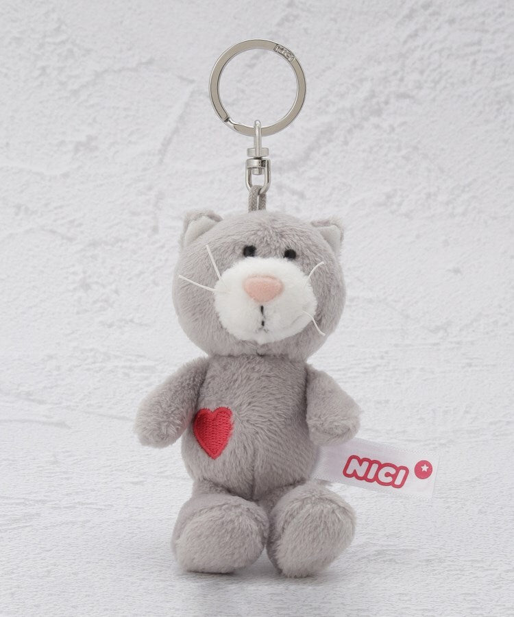 ワンズテラス one'sterrace ◆NICI キーリングBB グレーキャット （グレー(912)） グレー(912)