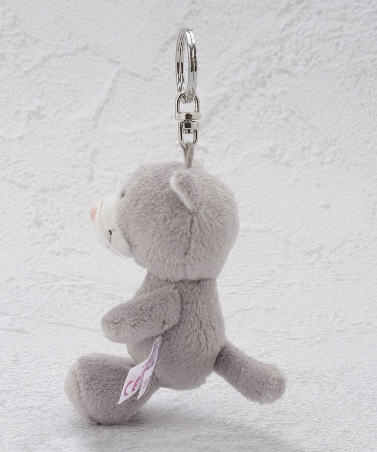 ワンズテラス one'sterrace ◆NICI キーリングBB グレーキャット （グレー(912)） グレー(912)