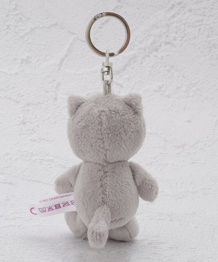 ワンズテラス one'sterrace ◆NICI キーリングBB グレーキャット （グレー(912)） グレー(912)