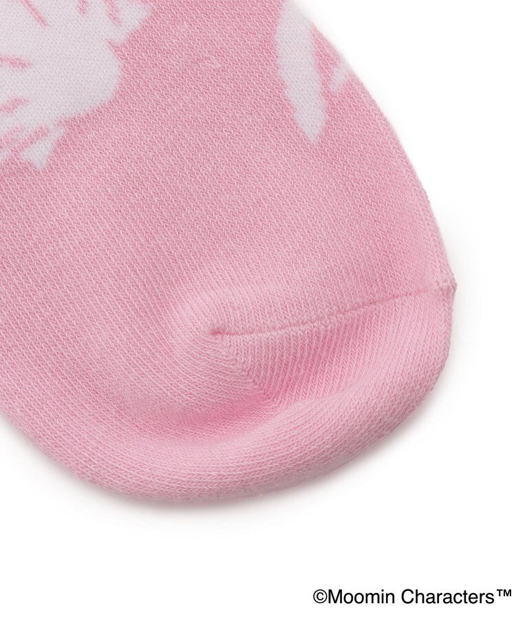 ワンズテラス one'sterrace ◆MOOMIN 刺繍ソックス 母の日 （ピンク(972)） ピンク(972)