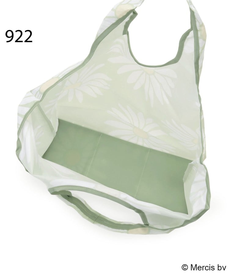 ワンズテラス one'sterrace ◆【先行販売】Dick Bruna miffy 底板付エコバッグ M pistachio&lavender （パープル(983)） パープル(983)