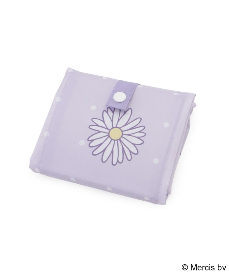 ワンズテラス one'sterrace ◆【先行販売】Dick Bruna miffy 底板付エコバッグ M pistachio&lavender （パープル(983)） パープル(983)