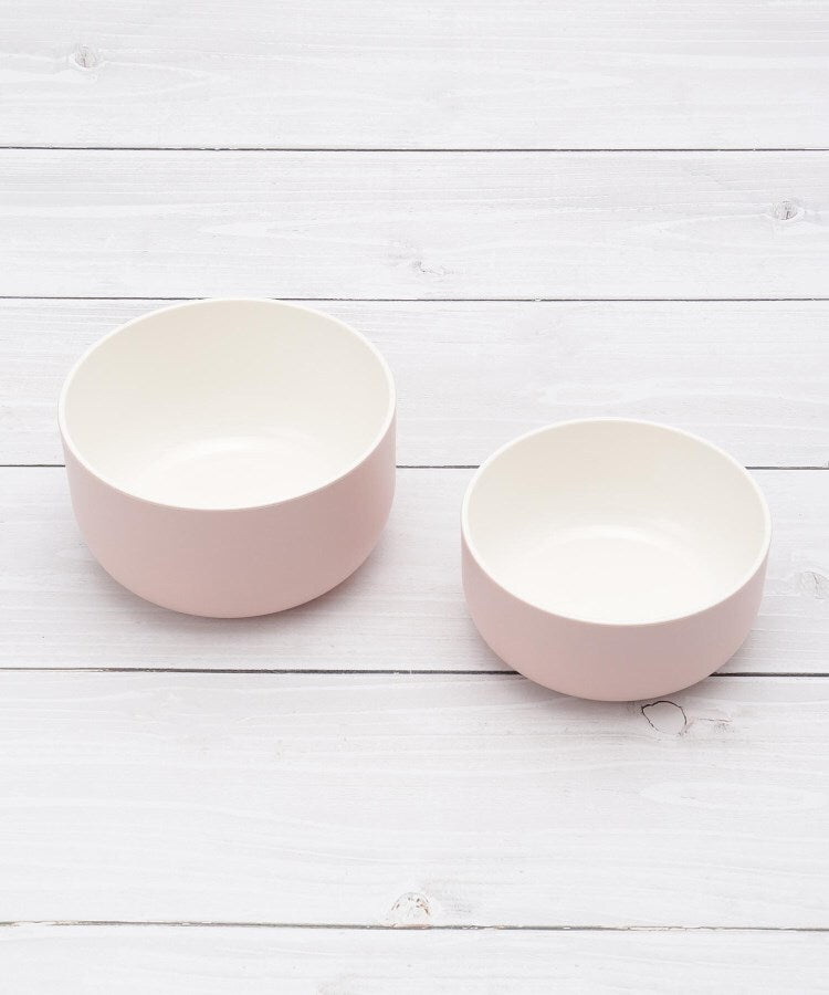 ワンズテラス one'sterrace ◆さっと洗える 保存容器 丸 2P【返品不可商品】 （ホワイト(901)） ホワイト(901)