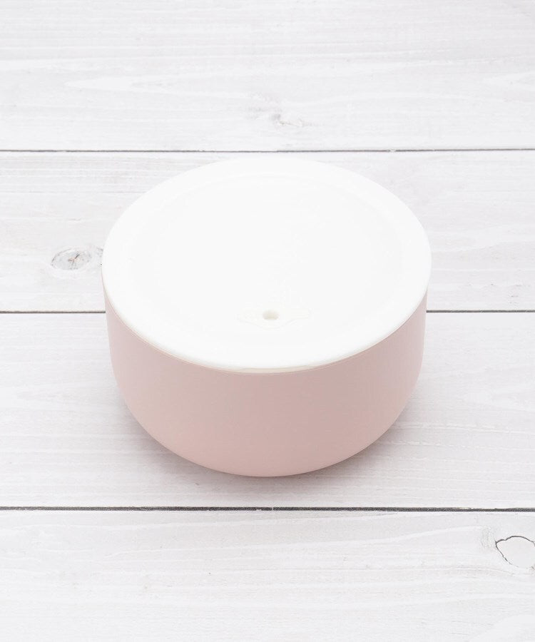 ワンズテラス one'sterrace ◆さっと洗える 保存容器 丸 2P【返品不可商品】 （ホワイト(901)） ホワイト(901)