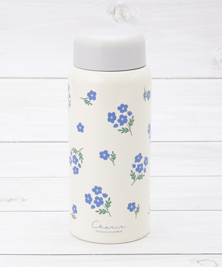 ワンズテラス one'sterrace ◆シェリール ステンレスボトル 360ml【返品不可商品】 （アイボリー(904)） アイボリー(904)