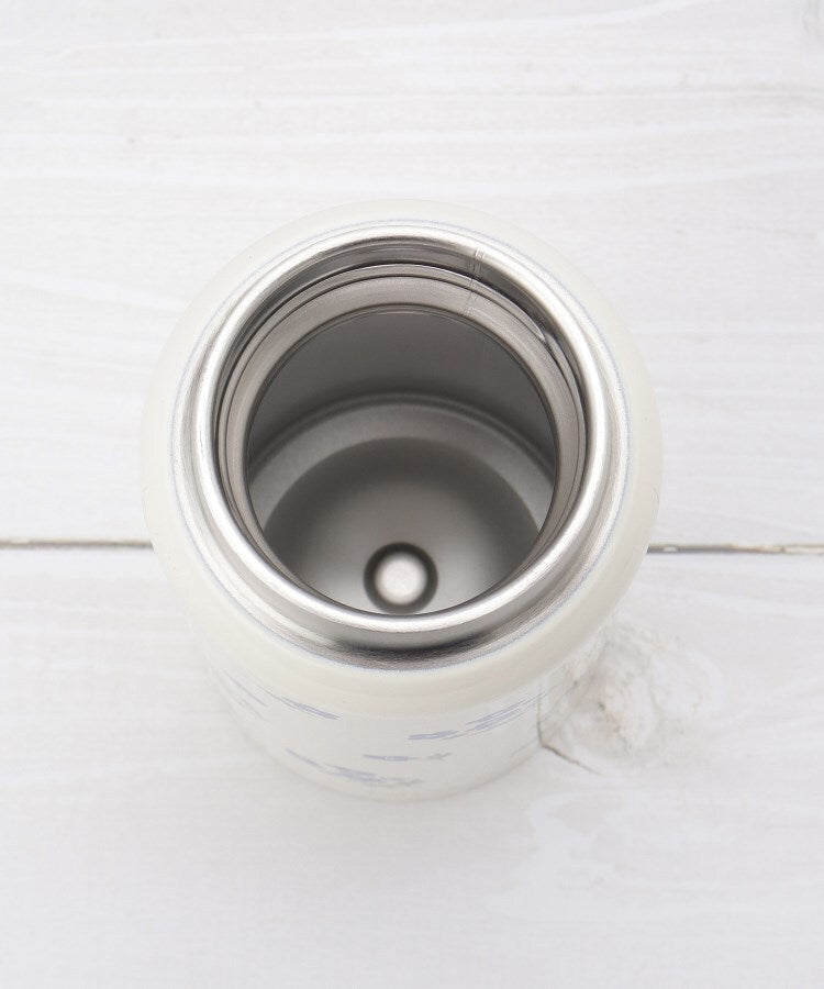 ワンズテラス one'sterrace ◆シェリール ステンレスボトル 360ml【返品不可商品】 （アイボリー(904)） アイボリー(904)