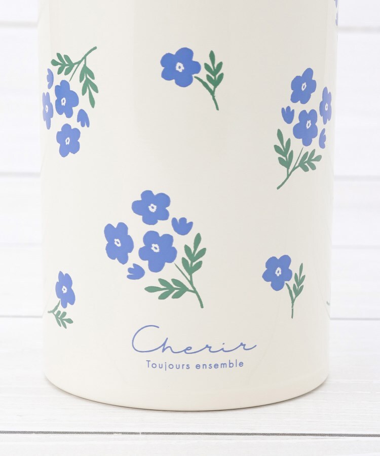 ワンズテラス one'sterrace ◆シェリール ステンレスボトル 360ml【返品不可商品】 （アイボリー(904)） アイボリー(904)