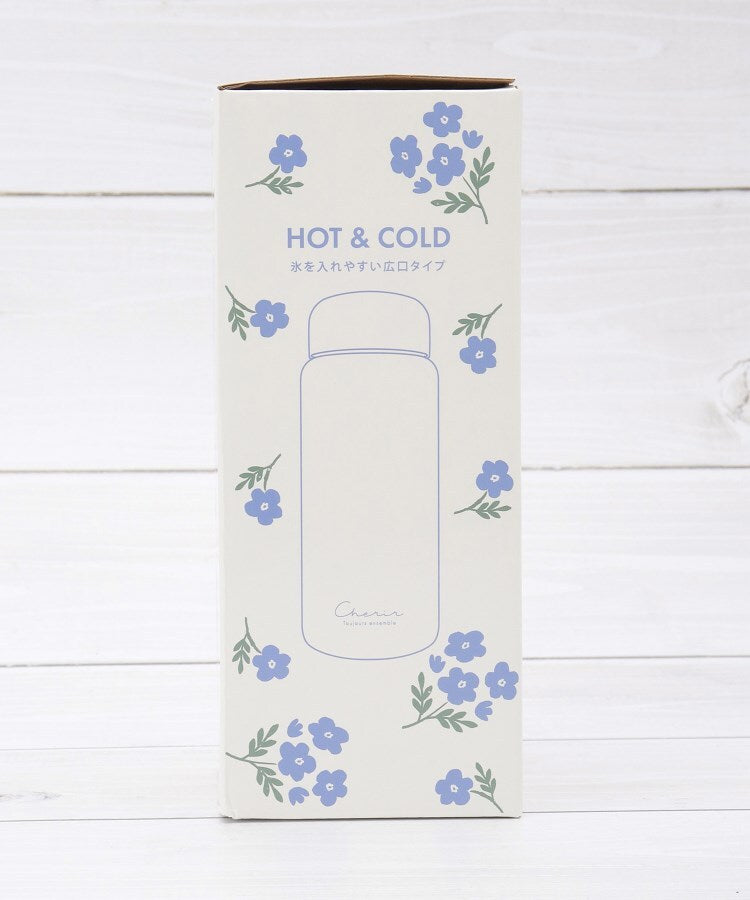 ワンズテラス one'sterrace ◆シェリール ステンレスボトル 360ml【返品不可商品】 （アイボリー(904)） アイボリー(904)
