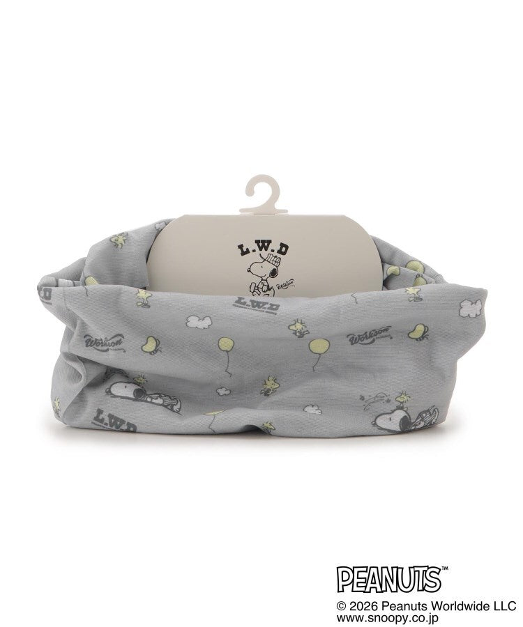 ワンズテラス one'sterrace ◆【UV】SNOOPY ネックカバーUV PT 総柄【返品不可商品】 （グレー(912)） グレー(912)