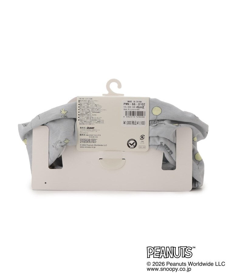 ワンズテラス one'sterrace ◆【UV】SNOOPY ネックカバーUV PT 総柄【返品不可商品】 （グレー(912)） グレー(912)