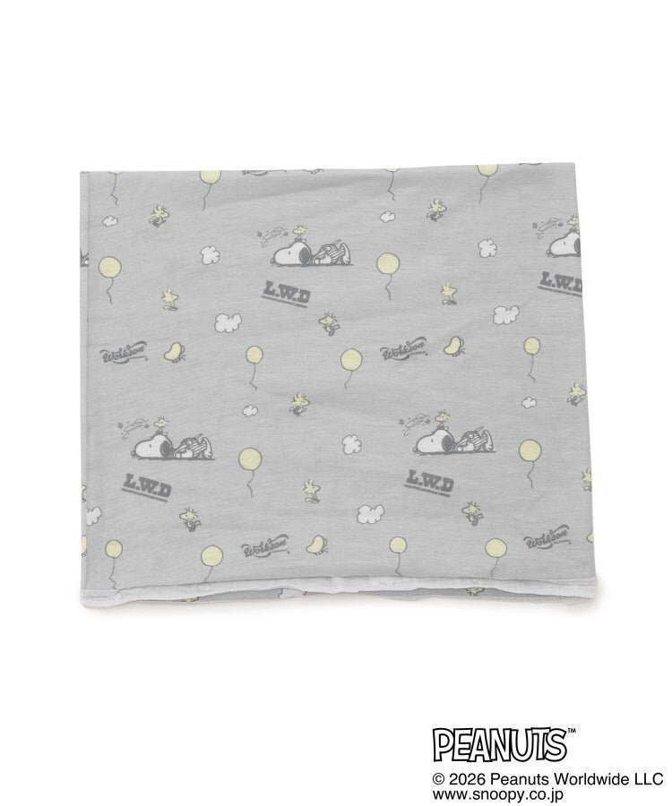 ワンズテラス one'sterrace ◆【UV】SNOOPY ネックカバーUV PT 総柄【返品不可商品】 （グレー(912)） グレー(912)