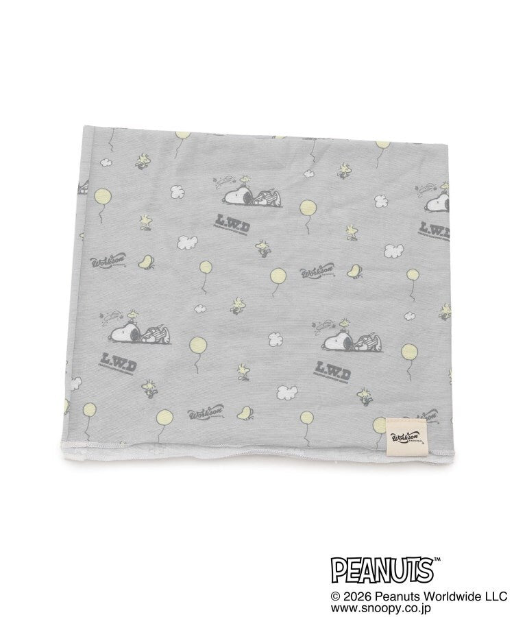 ワンズテラス one'sterrace ◆【UV】SNOOPY ネックカバーUV PT 総柄【返品不可商品】 （グレー(912)） グレー(912)