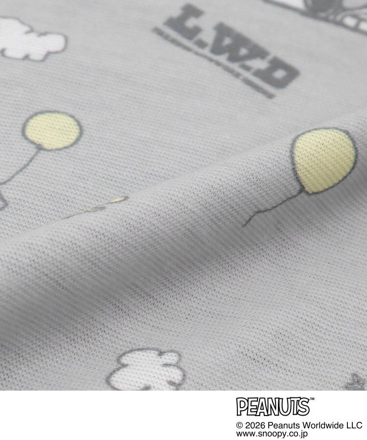 ワンズテラス one'sterrace ◆【UV】SNOOPY ネックカバーUV PT 総柄【返品不可商品】 （グレー(912)） グレー(912)