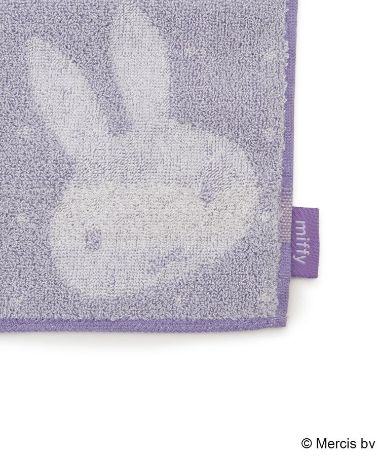 ワンズテラス one'sterrace ◆【先行販売】Dick Bruna miffy ミニタオル pistachio&lavender （グリーン(922)） グリーン(922)