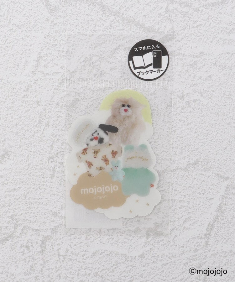 ワンズテラス one'sterrace ◆mojojojo ブックマーカー GN （ベージュ(952)） ベージュ(952)