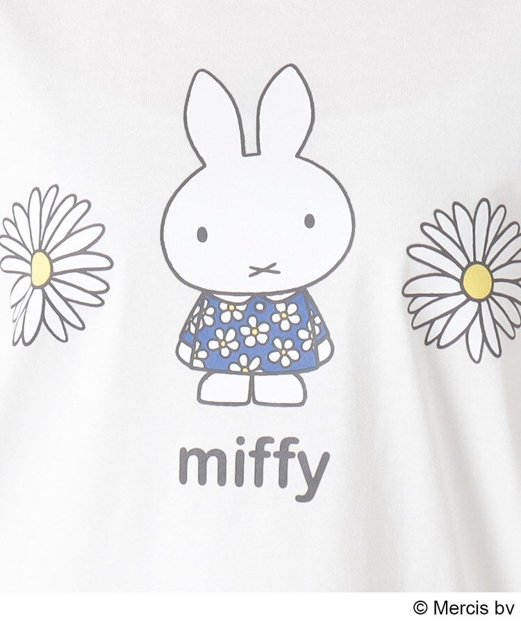 ワンズテラス one'sterrace ◆【先行販売】Dick Bruna miffy 半袖プルオーバー カラフル （ラベンダー(980)） ラベンダー(980)