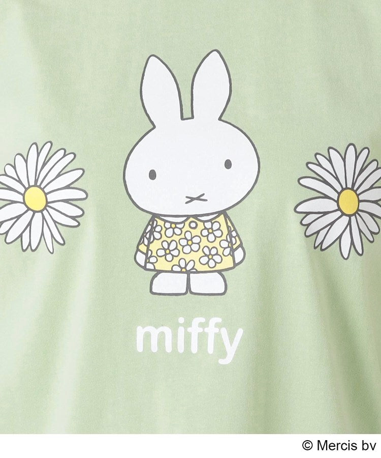 ワンズテラス one'sterrace ◆【先行販売】Dick Bruna miffy 半袖プルオーバー カラフル （ラベンダー(980)） ラベンダー(980)