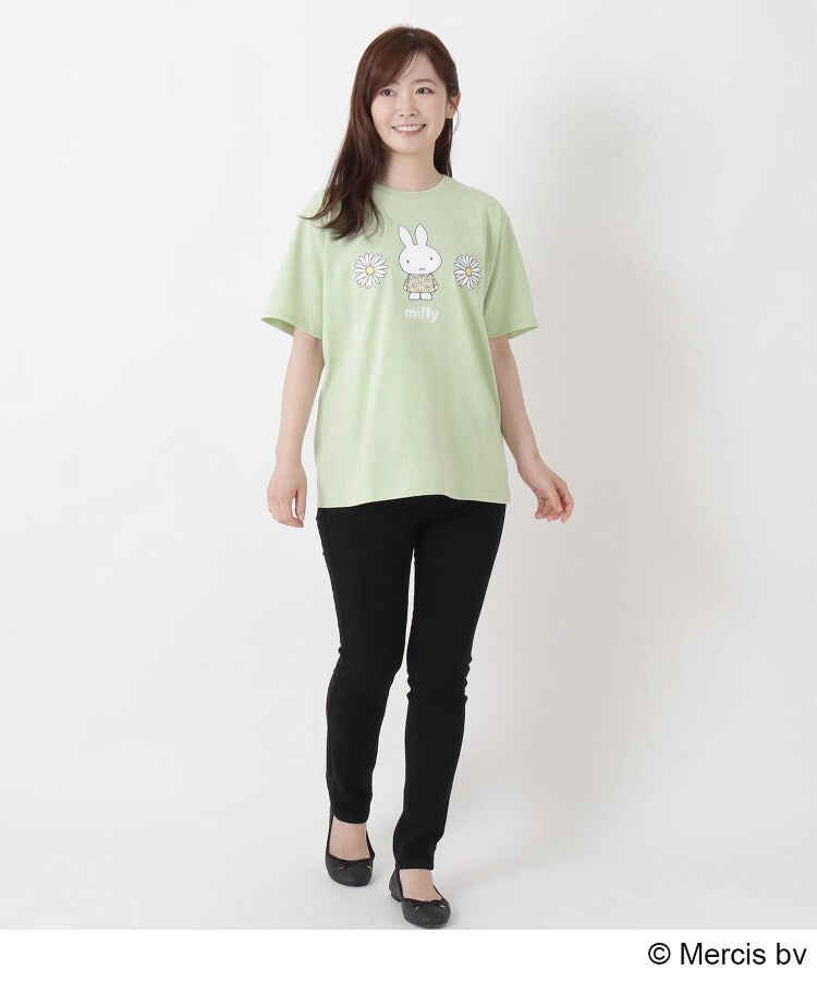 ワンズテラス one'sterrace ◆【先行販売】Dick Bruna miffy 半袖プルオーバー カラフル （ラベンダー(980)） ラベンダー(980)