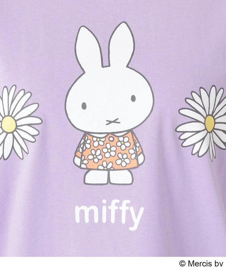 ワンズテラス one'sterrace ◆【先行販売】Dick Bruna miffy 半袖プルオーバー カラフル （ラベンダー(980)） ラベンダー(980)