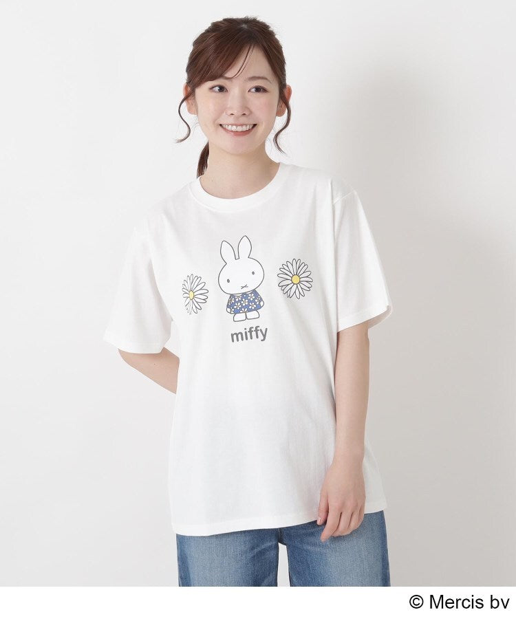 ワンズテラス one'sterrace ◆【先行販売】Dick Bruna miffy 半袖プルオーバー カラフル （ホワイト(901)） ホワイト(901)