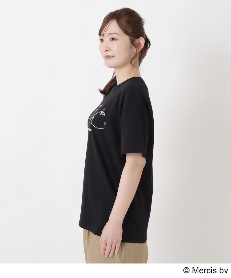 ワンズテラス one'sterrace ◆【先行販売】Dick Bruna miffy 半袖プルオーバー モノトーン （ブラック(919)） ブラック(919)