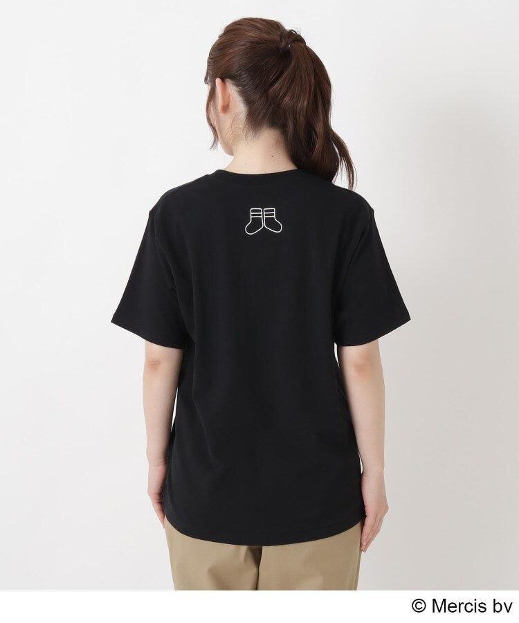ワンズテラス one'sterrace ◆【先行販売】Dick Bruna miffy 半袖プルオーバー モノトーン （ブラック(919)） ブラック(919)