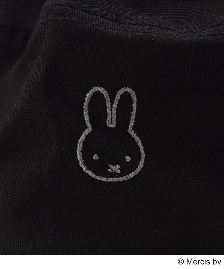 ワンズテラス one'sterrace ◆Dick Bruna miffy バケットハット （ブラック(919)） ブラック(919)