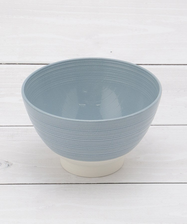 ワンズテラス one'sterrace ◆Brup 飯椀 450ml【返品不可商品】 （ブルー(993)） ブルー(993)