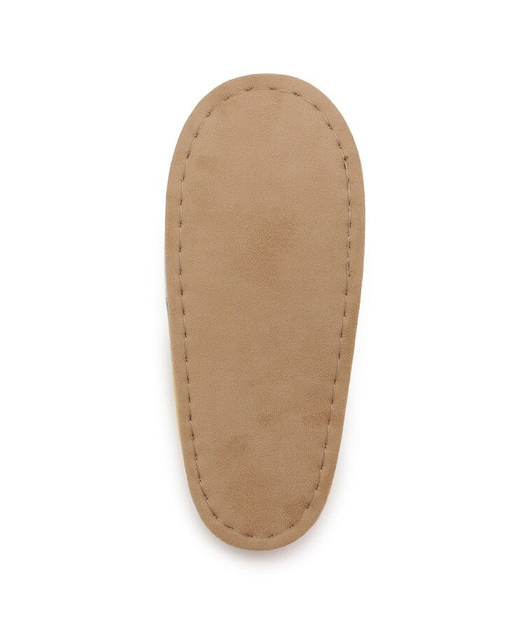 ワンズテラス one'sterrace ◆SNOOPY 竹外縫いスリッパ チェック （ピンク(972)） ピンク(972)