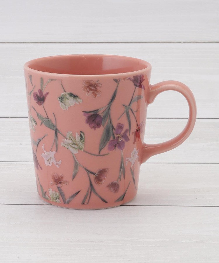 ワンズテラス one'sterrace ◆日比谷花壇 マグ 300ml【返品不可商品】 （ピンク(972)） ピンク(972)