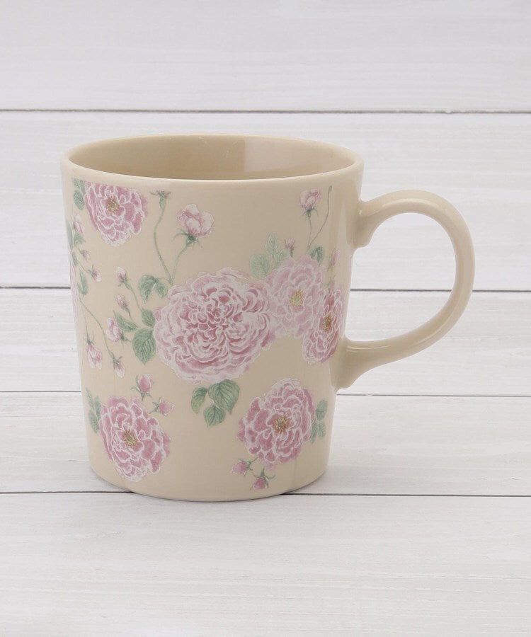 ワンズテラス one'sterrace ◆日比谷花壇 マグ 300ml【返品不可商品】 （ピンク(972)） ピンク(972)